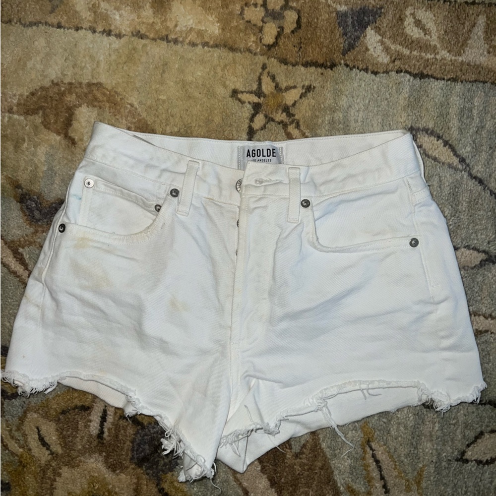 Agolde Jean shorts